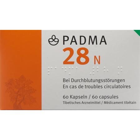 Padma 28 N 60 capsules - PrimeCare Global